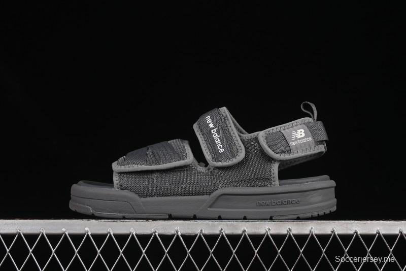 صنادل نيو بالانس الصيفية الرجعية SDL3206I بنعل ناعم عالي التردد وحزام مرن