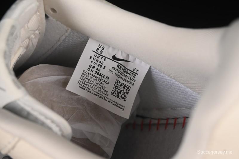 حذاء نايك اير فورس 1'07 لاو نايك اير فورس 1'07 لاو كاوس كولابوريشن بيج رمادي كاجوال سنيكرز - KK1988-078