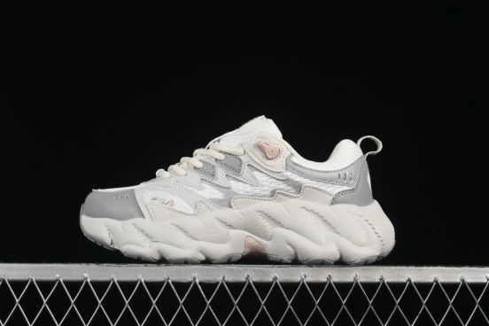 فيلا فيوجن فيرن 2.0 حذاء رياضي فيوجن فيرن 2.0 ريترو مكتنزة مع زيادة ارتفاع 3 سم - F12W511101101FCF