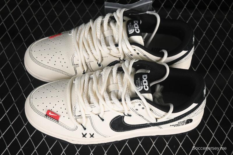 حذاء تزلج نايك SB Dunk Low The North Face Collaboration Anniversaryation إصدار الذكرى السنوية المخصص للتزلج الكاجوال - YX5066-286