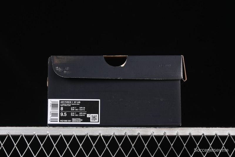 حذاء نايك اير فورس 1'07 المنخفض الكاجوال الرياضي - HQ1966-001