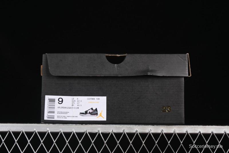 حذاء نايك اير جوردان ليجاسي 312 منخفض AJ312 ذو الحزام الثلاثي - CD7069-109