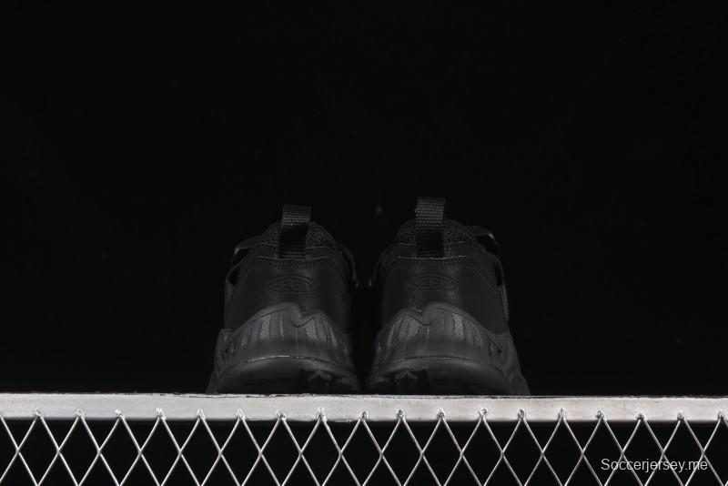 صندل كاجوال صيفي كاجوال بإبزيم ياباني بإبزيم ياباني فضي من كين - 1030481