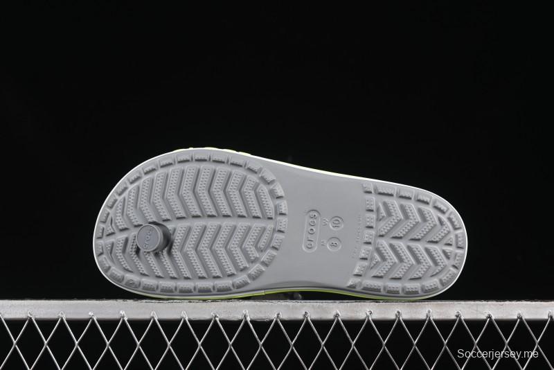 صندل كلاوج كلاوج كلاسيكي من كروكس من سلسلة باياباند كلاوج كلاوج كلاوج صيفي كلاسيكي للارتداء على الشاطئ في الأماكن الداخلية والخارجية قباقيب صديقة للماء - B.D4