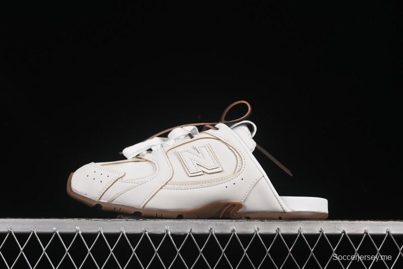 ميو ميو x نيو بالانس 530 حذاء رياضي كلاسيكي كلاسيكي منخفض الكمال من دون كعب - 530