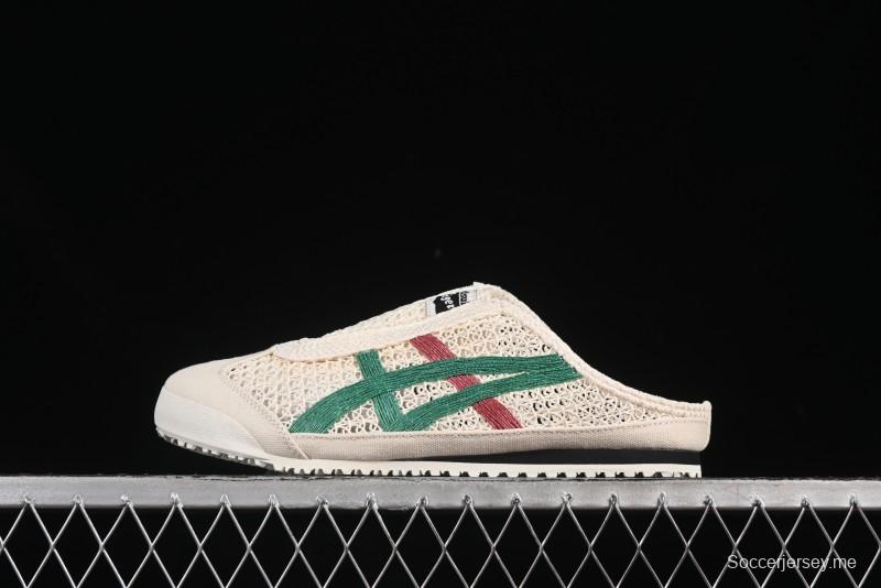 حذاء أونيتسوكا تايجر مكسيكو تايجر 66 سابوت سليب-أونيتسوكا بجزء علوي شبكي مسامي - 1183C123-103