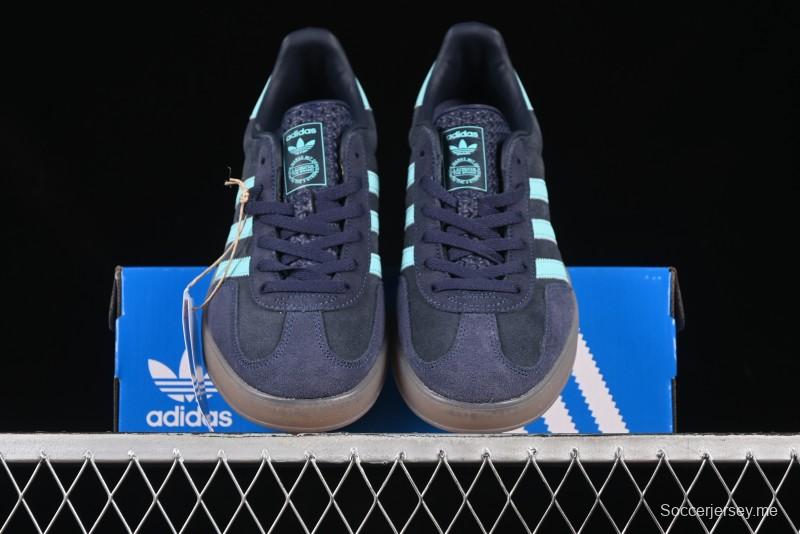 أديداس أوريجينالز جازيل من أديداس أوريجينالز حذاء رياضي منخفض مقاوم للانزلاق ومقاوم للاهتراء - JI2587