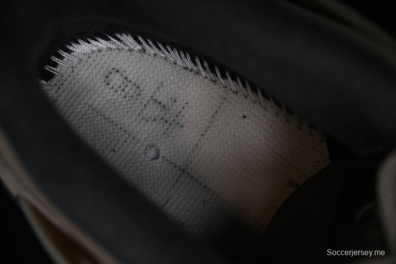 حذاء نايك اير جوردان 4 ريترو من نايك اير جوردان 4 من نايك من جلد الغزال البني الكهفي مع شبكة سوداء - FV5029-200