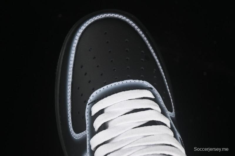 حذاء رياضي نايك اير فورس 1'07 منخفض كاجوال مع وسادة هوائية كاملة الطول - DD8959-001