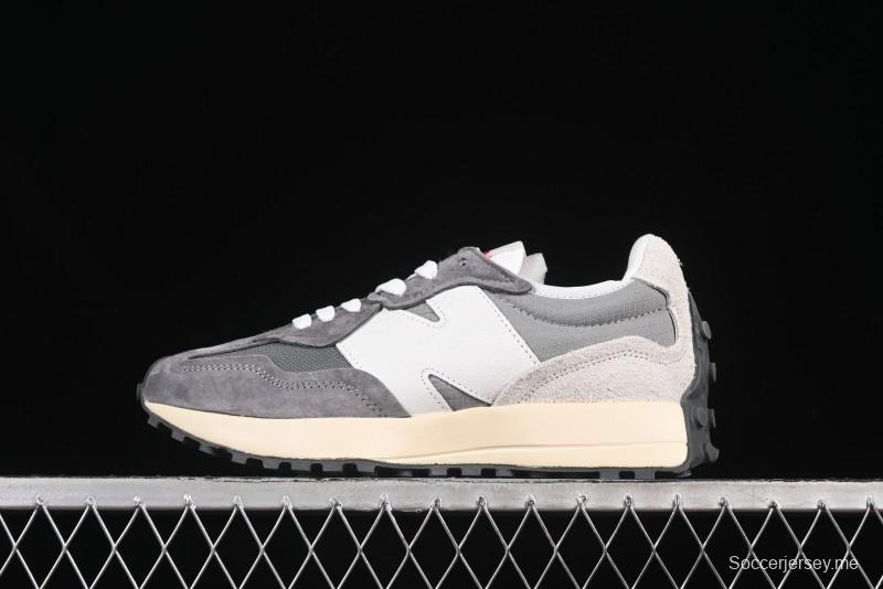 حذاء جري كاجوال ريترو كاجوال سلسلة MS327 من نيو بالانس - U327WRF