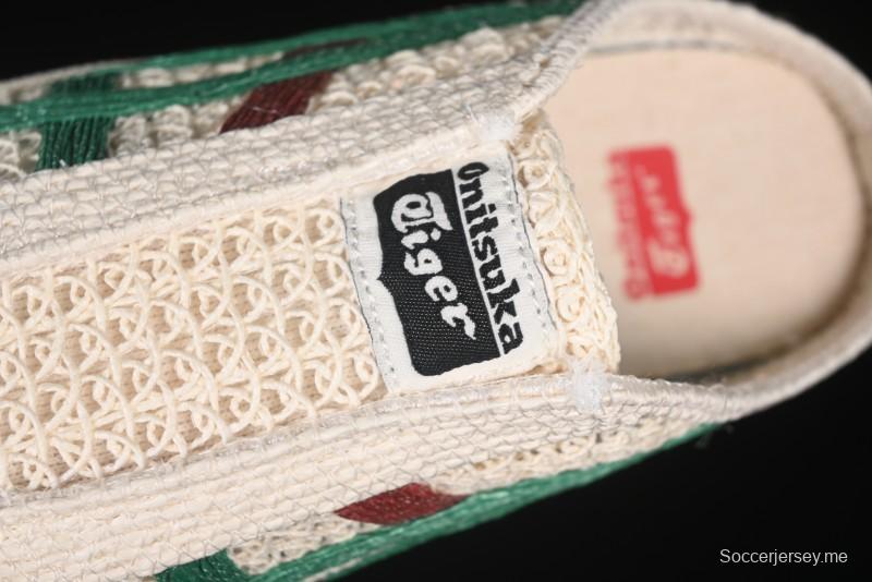 حذاء أونيتسوكا تايجر مكسيكو تايجر 66 سابوت سليب-أونيتسوكا بجزء علوي شبكي مسامي - 1183C123-103