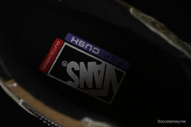 حذاء تزلج كلاسيكي كلاسيكي للتزلج على الألواح من فانس روان كلاسيكي خفيف الوزن ومريح ومحترف - VN0A5JICBIQ