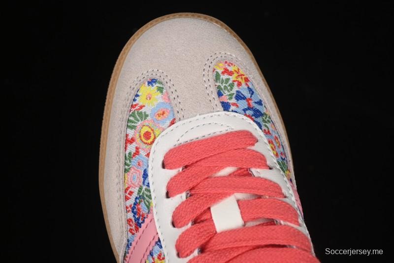 أديداس سامبا أو جي من أديداس سنيكرز كاجوال للنساء - JI0280