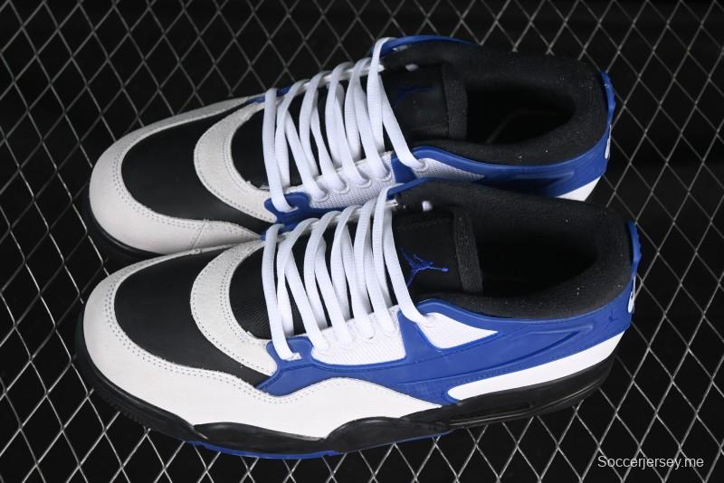 حذاء نايك اير جوردان 4 المعاد تصميمه من نايك مع جزء علوي من الجلد الشبكي والجلد المدبوغ - FQ7939-140