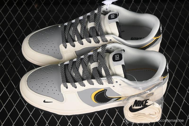 حذاء تزلج نايك SB Dunk Low Xiaomi SU7 ألترا الذكرى السنوية السابعة حذاء تزلج كاجوال منخفض الرقبة مخصص للذكرى السنوية - XX3168-166