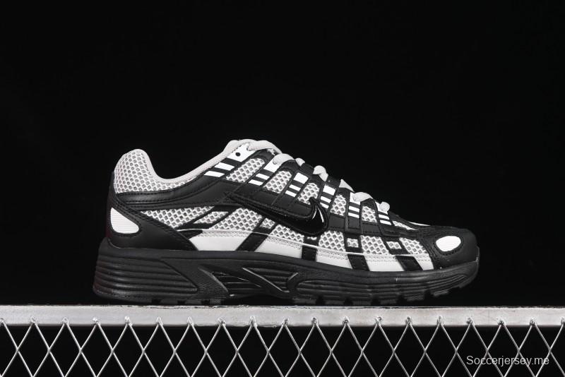 حذاء نايك P-6000 Prm Prm ريترو كاجوال رياضي رياضي للأب - HJ3488-002