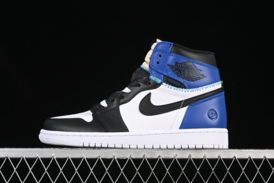 حذاء كرة السلة عالي الكعب من نايك اير جوردان 1 هاي أو جي AJ1 Fragment Design AJ1 Fragment Collaboration - DZ5485-041