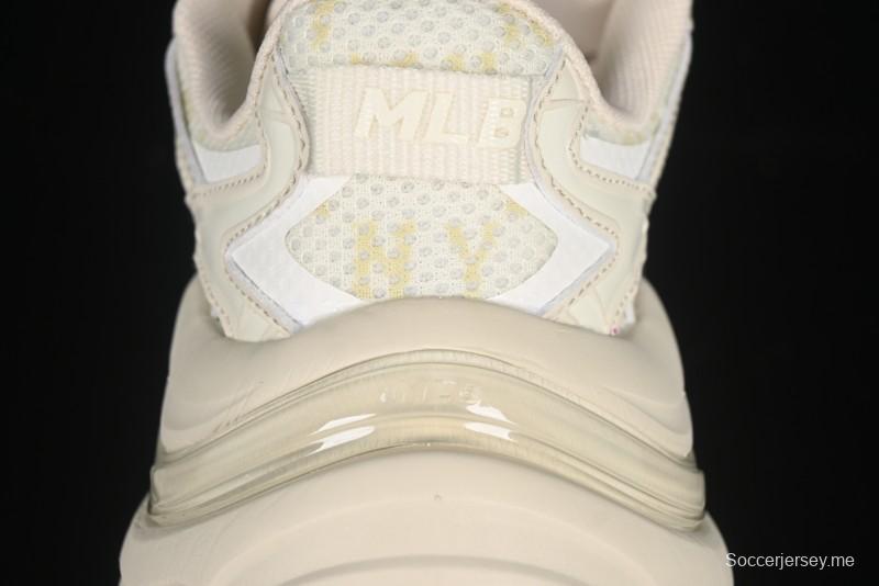 حذاء جري كاجوال ذو نعل سميك بنعل سميك بنمط منحني مكتنزة من نيويورك يانكيز MLB - 3ARNSPL5N50BGL