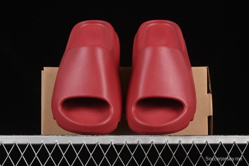 نعال مريحة من أديداس ييزي سلايد من أديداس مع إسفنج EVA ونعل مخدد التصميم - ID5988