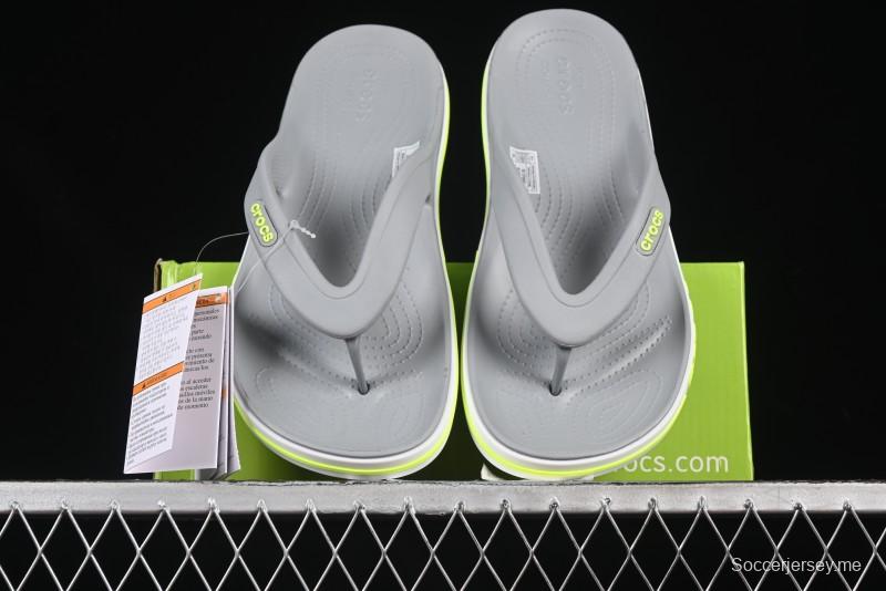 صندل كلاوج كلاوج كلاسيكي من كروكس من سلسلة باياباند كلاوج كلاوج كلاوج صيفي كلاسيكي للارتداء على الشاطئ في الأماكن الداخلية والخارجية قباقيب صديقة للماء - B.D4