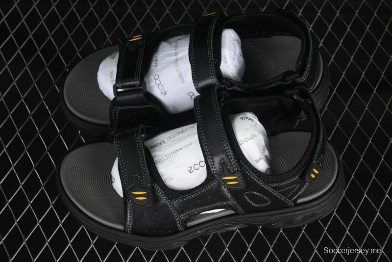 صندل رياضي ترفيهي من سلسلة أوف تريل من إيكو مع حزام ربط وحلقة قابل للتعديل - 63251701001