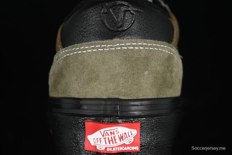 حذاء تزلج كلاسيكي كلاسيكي للتزلج على الألواح من فانس روان كلاسيكي خفيف الوزن ومريح ومحترف - VN0A5JICBIQ