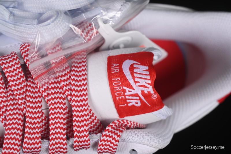 حذاء رياضي نايك اير فورس 1'07 منخفض كاجوال مع وسادة هوائية كاملة الطول - IB7167-103