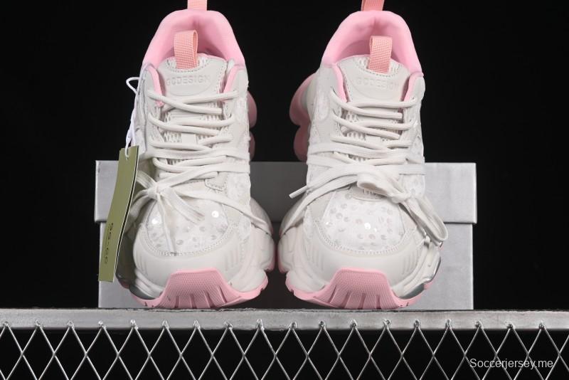 حذاء رياضي بكعب مخفي 5 سم بكعب مخفي 5 سم - G25U9988