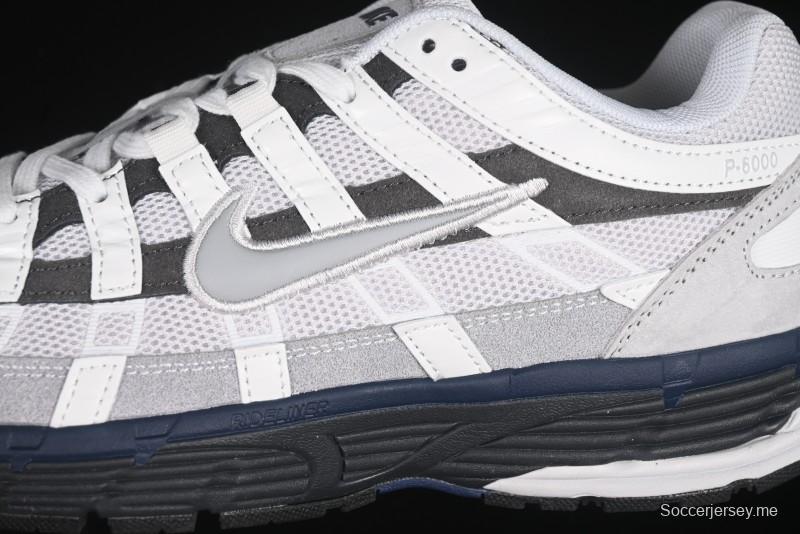 حذاء نايك P-6000 Prm Prm ريترو رياضي كاجوال رياضي للأب - IB3081-001