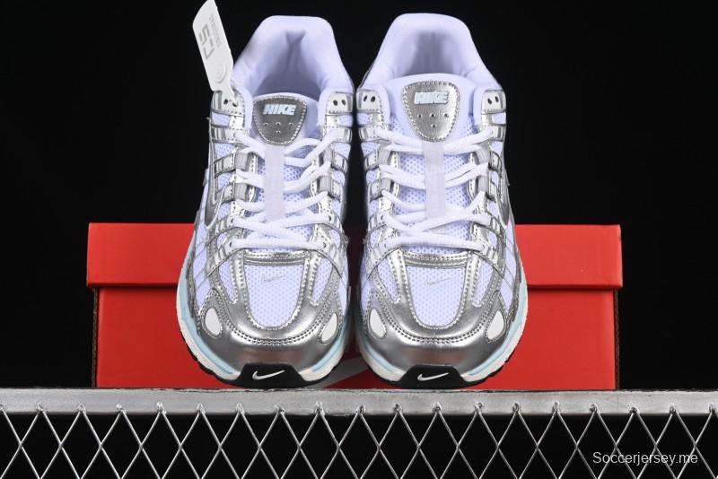 حذاء رياضي ريترو كاجوال بريميوم P-6000 من نايك بتصميم خفيف الوزن - BV1021-108