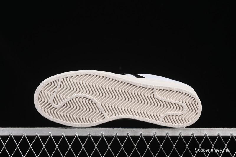 أديداس بابي سوبرستار بابي JR2701 حذاء رياضي كاجوال بمقدمة صدفة - JR2701