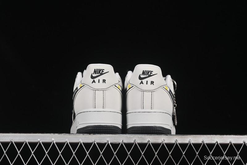 حذاء نايك اير فورس 1'07 منخفض GD Collaboration GD Collaboration Chrysanthemum Swoosh Sneakers Casual - DF0188-055