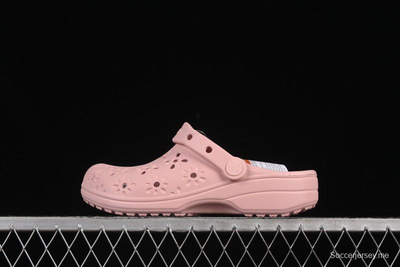 صندل كروكس كلاسيك كلوغ الشاطئي ثنائي الاتجاه ذو فتحات تهوية - B.D4