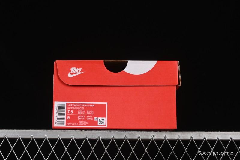 حذاء جري كلاسيكي كاجوال كلاسيكي من نايك زوم فوميرو 5 SP كلاسيكي ريترو بنعل وسطي من إيفا - FD0791-012