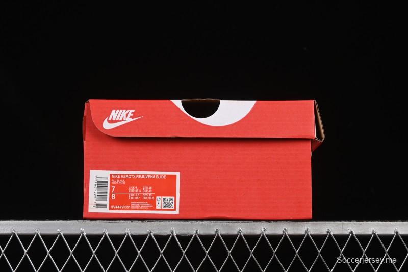 صندل نايك رياكت إكس ريجوفن8 سلايد ريجوفن 8 سلايد من نايك صندل صيفي مريح مع رغوة رياكت إكس - HV4479-001