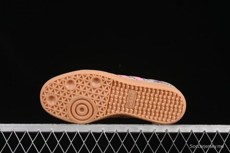 أديداس سامبا أو جي من أديداس سنيكرز كاجوال للنساء - JI0280