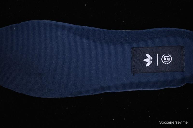 حذاء رياضي كاجوال بحافة مسننة من أديداس كلوت × سوبرستار شيل تو في تصميم حافة مسننة - IH3644