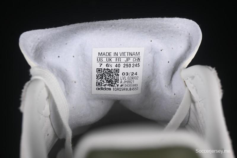 أديداس أوريجينالز جازيل من أديداس أوريجينالز حذاء رياضي كاجوال داخلي بتصميم مضاد للانزلاق ومقاوم للاهتراء - JH8821