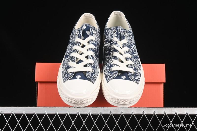 حذاء رياضي كونفرس تشاك 1970 من كونفرس كاجوال بيزلي بنقشة بيزلي - A15751C