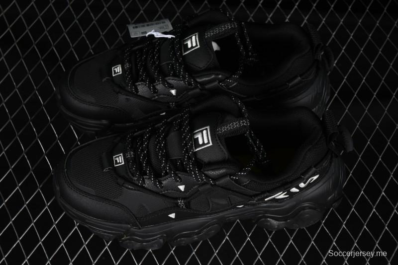 حذاء فيلا هيريتدج فلويد كات باو 5.0 ريترو داد باو 5.0 بتصميم أربطة - F12M41212105FBK