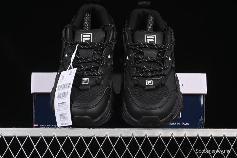 حذاء فيلا هيريتدج فلويد كات باو 5.0 ريترو داد باو 5.0 بتصميم أربطة - F12M41212105FBK