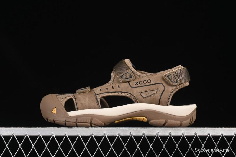 صندل صيفي مغلق بمشبك وحلقة مقاومة للانزلاق 63602601003 من إيكو كومفورت سبيد كومفورت 63602601003