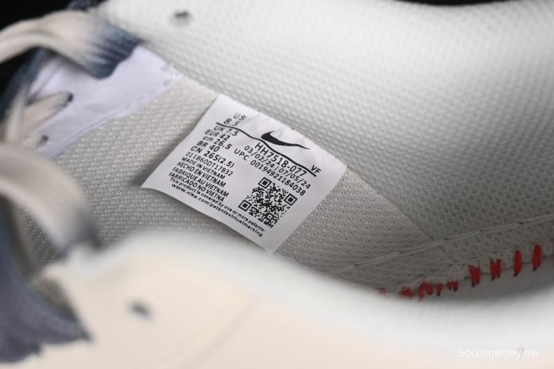 حذاء نايك اير فورس 1 '07 سوبريم سوبريم سوبريم سنيكرز نايك اير فورس 1 '07 سوبريم سوبريم تعاون دوال تون رمادي مطبوع كاجوال - HH7518-077