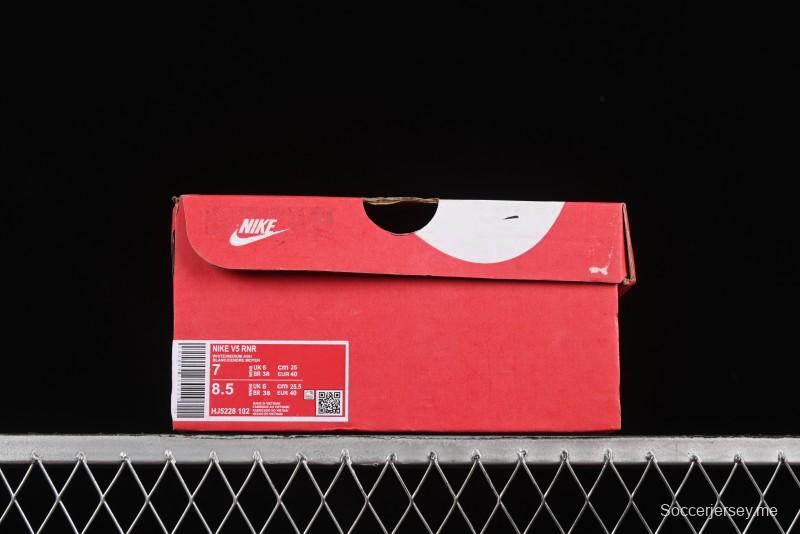 حذاء الجري الكلاسيكي الكلاسيكي من نايك V5 RNRR ميلينيوم ميلينيوم بنعل وسطي من الفوم - HJ5228-102