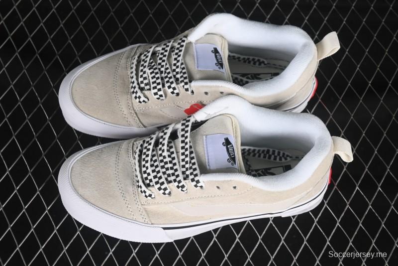 حذاء رياضي ريترو مكتنزة منخفض السقف من فانس كنو سكول - VN0007QDQJM