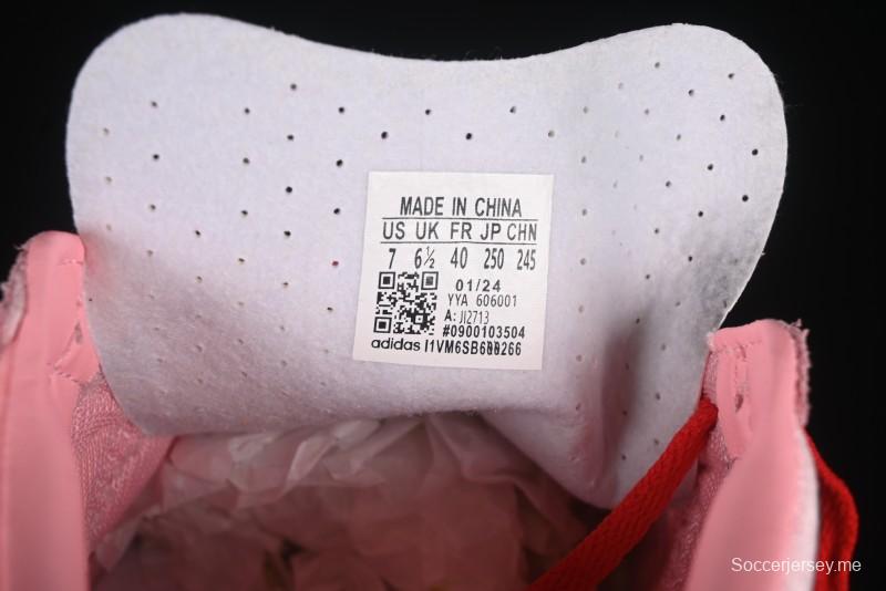 أديداس أوريجينالز جازيل من أديداس أوريجينالز حذاء رياضي داخلي كاجوال مضاد للانزلاق مقاوم للاهتراء - JI2713