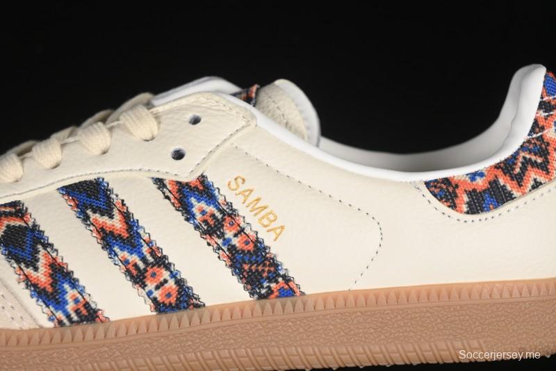 أديداس سامبا أو جي من أديداس سنيكرز كاجوال للنساء - JQ0014