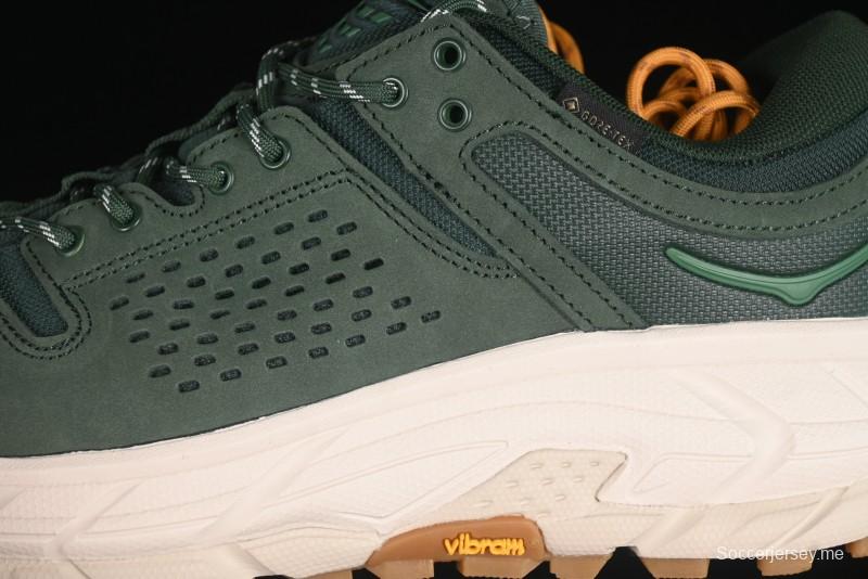 حذاء هوكا وان وان وان تور ألترا تور ألترا لاو ذو مقدمة مستديرة منخفضة مبطن متين للمشي لمسافات طويلة - 1130310 MVW