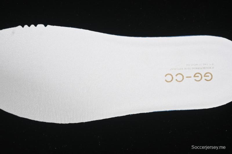 حذاء أبي مجوف بأربطة من نفس النمط GG-CC بنمط نجمة ذات أربطة مجوفة مع زيادة ارتفاع 5 سم - G25X269