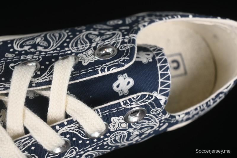 حذاء رياضي كونفرس تشاك 1970 من كونفرس كاجوال بيزلي بنقشة بيزلي - A15751C